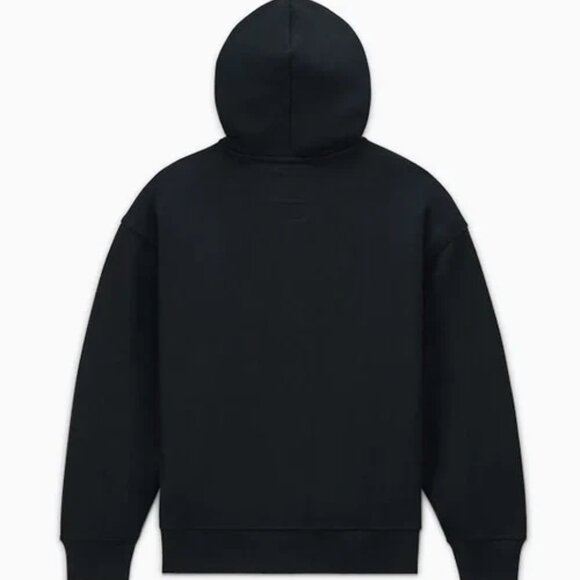 Converse Gold Standard Loose-Fit Pullover Hoodie BLACK SIZE 2XL XXL NEW MENS - Picture 12 of 12
